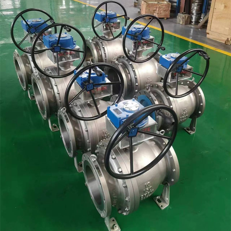 Tại sao nên chọn Van bi của LYV cho Thiết bị đường ống dẫn dầu mỏ của bạn