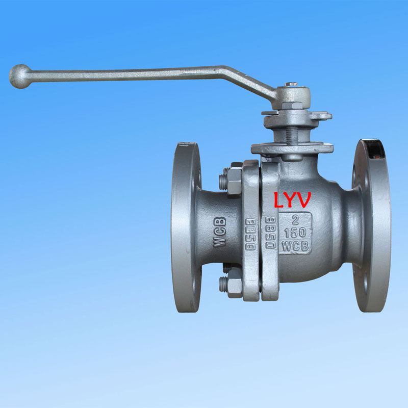 Thận trọng đối với van bóng